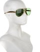 Bottega Veneta Aviator Tinted Sunglasses