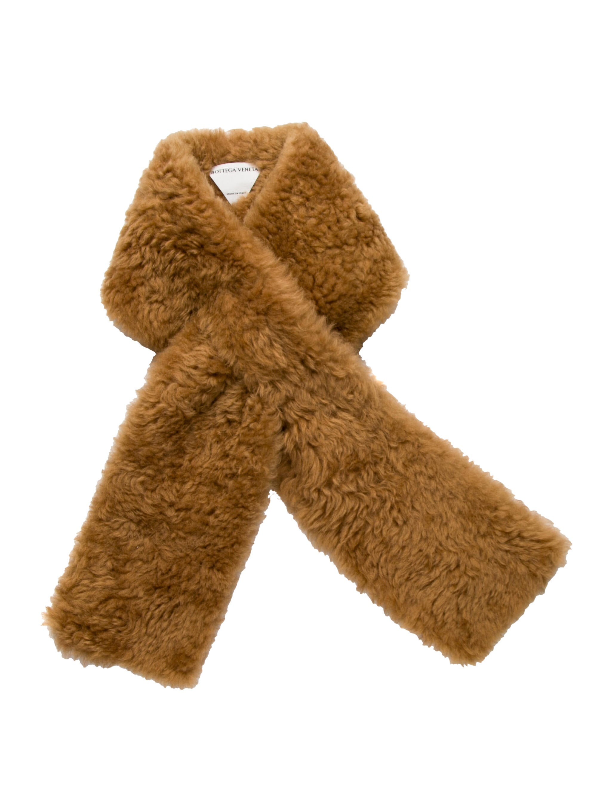 Bottega Veneta Shearling Stole