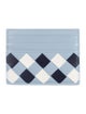 Bottega Veneta Intrecciato Weave Leather Card Holder