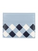 Bottega Veneta Intrecciato Weave Leather Card Holder