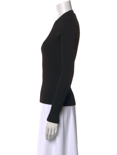 Bottega Veneta Crew Neck Long Sleeve Top