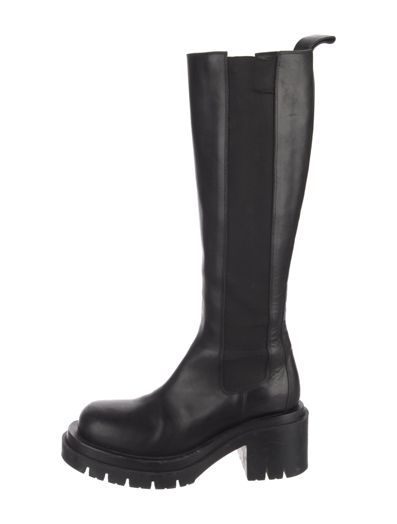 Bottega Veneta Leather Boots