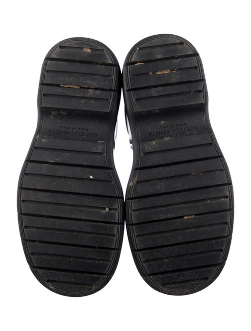 Bottega Veneta Leather Combat Boots