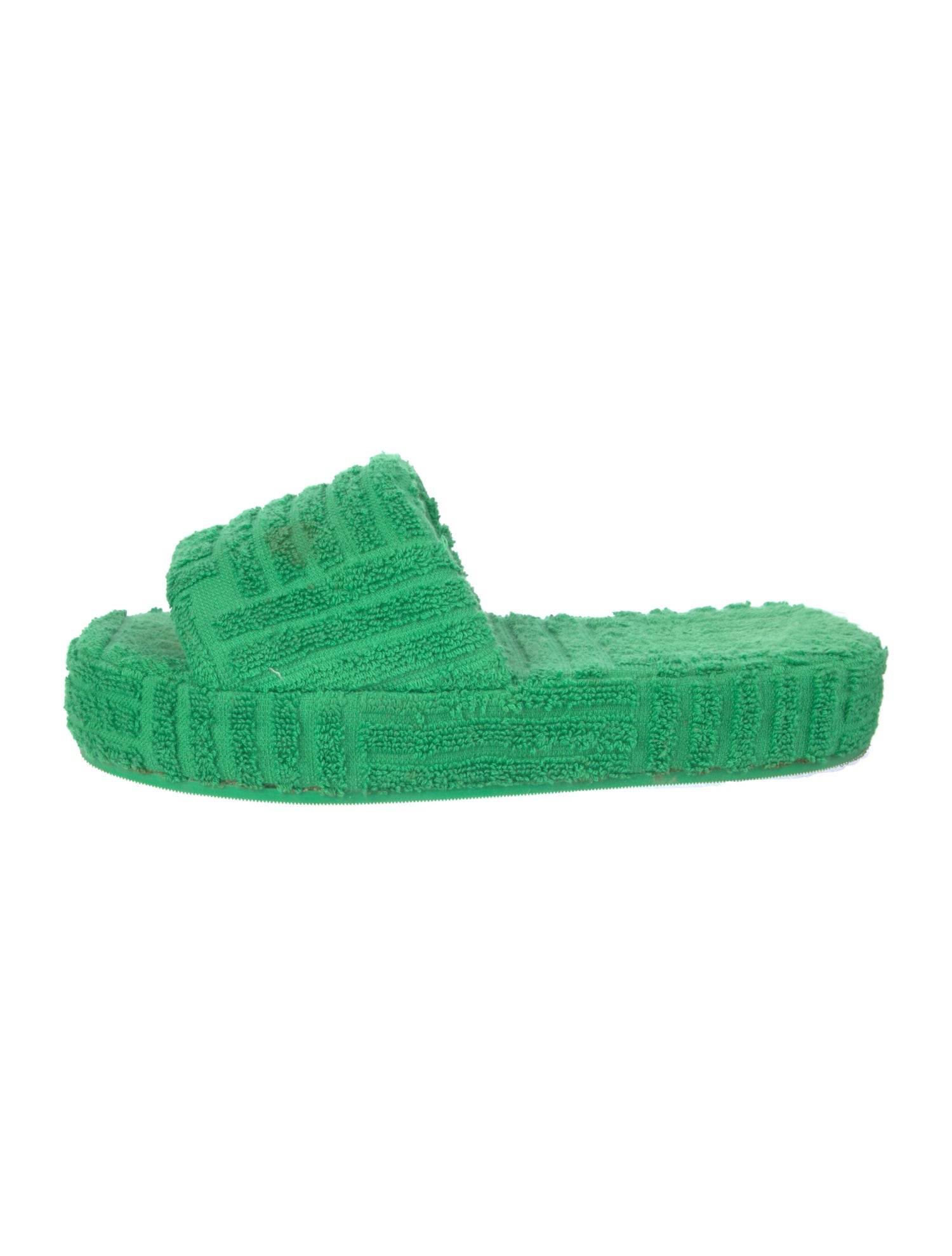 Bottega Veneta Terry Cloth Slides