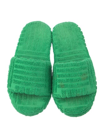 Bottega Veneta Terry Cloth Slides