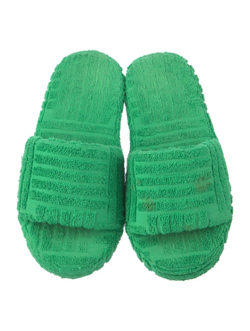 Bottega Veneta Terry Cloth Slides