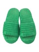 Bottega Veneta Terry Cloth Slides