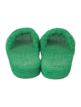 Bottega Veneta Terry Cloth Slides