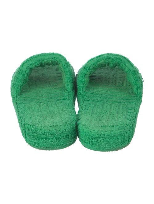 Bottega Veneta Terry Cloth Slides