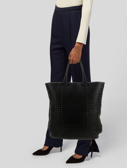 Bottega Veneta Leather Tote
