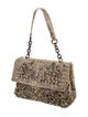 Bottega Veneta Snakeskin Shoulder Bag