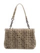 Bottega Veneta Snakeskin Shoulder Bag