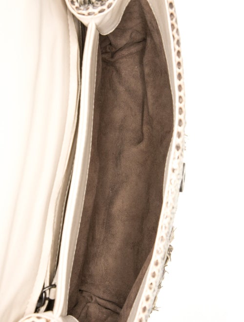 Bottega Veneta Snakeskin Shoulder Bag