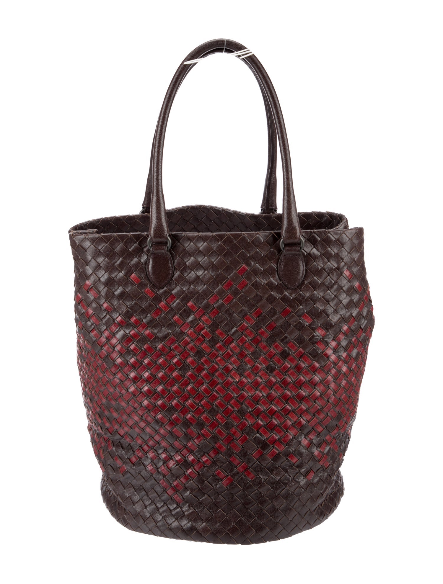 Bottega Veneta Intrecciato Bucket Bag Vintage