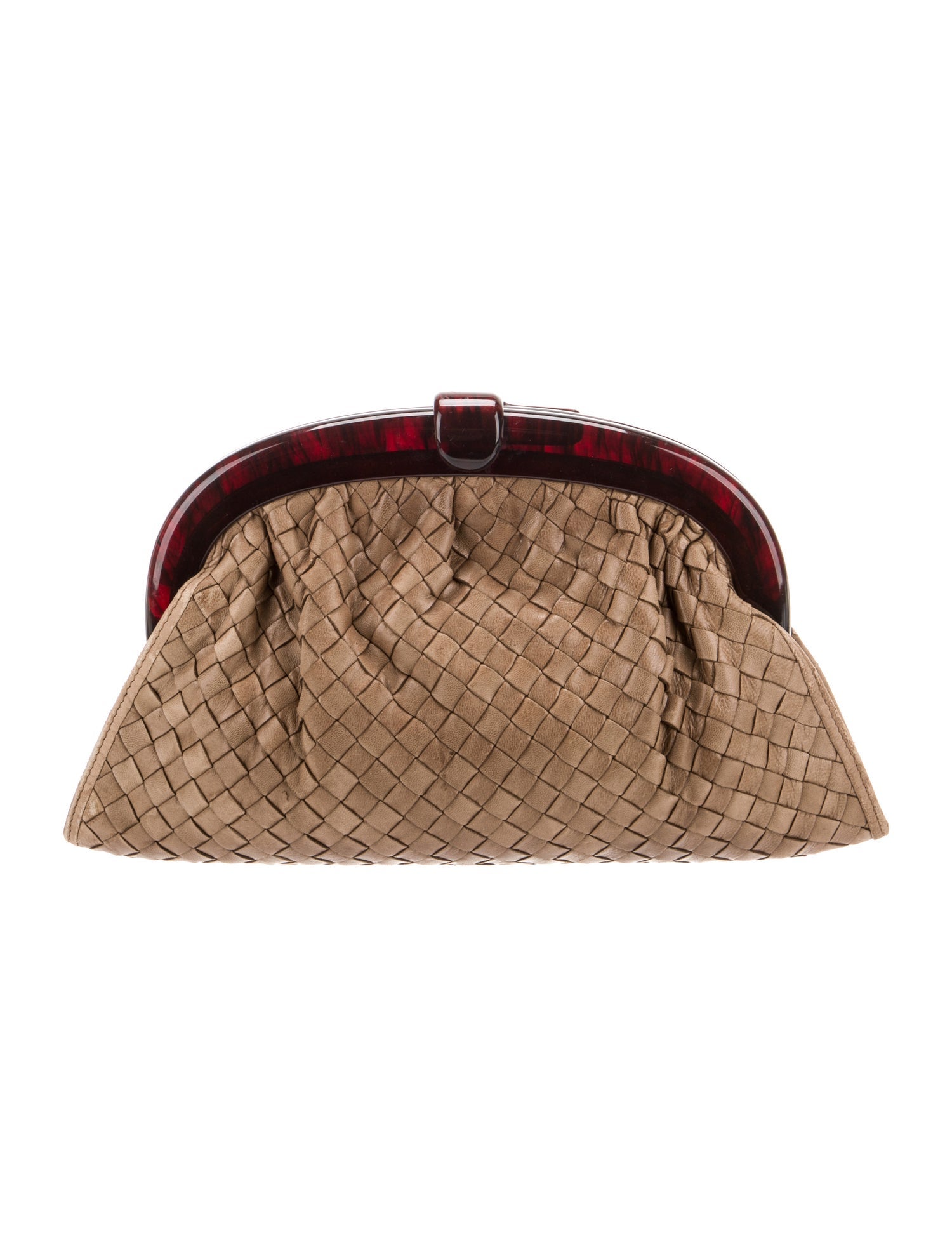 Bottega Veneta Intrecciato Evening Bag Vintage