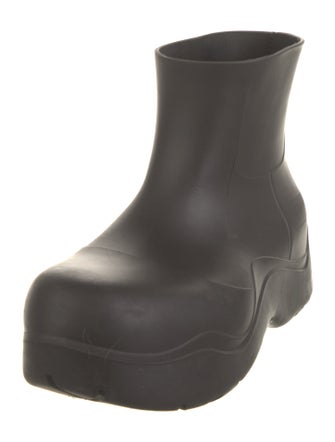 Bottega Veneta Rubber Rain Boots