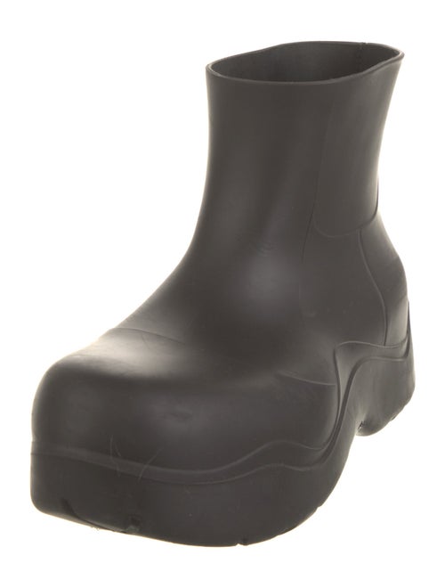 Bottega Veneta Rubber Rain Boots