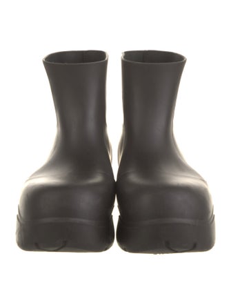 Bottega Veneta Rubber Rain Boots