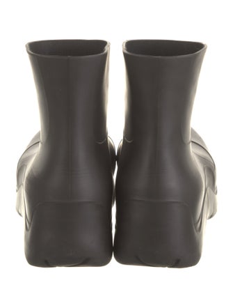 Bottega Veneta Rubber Rain Boots