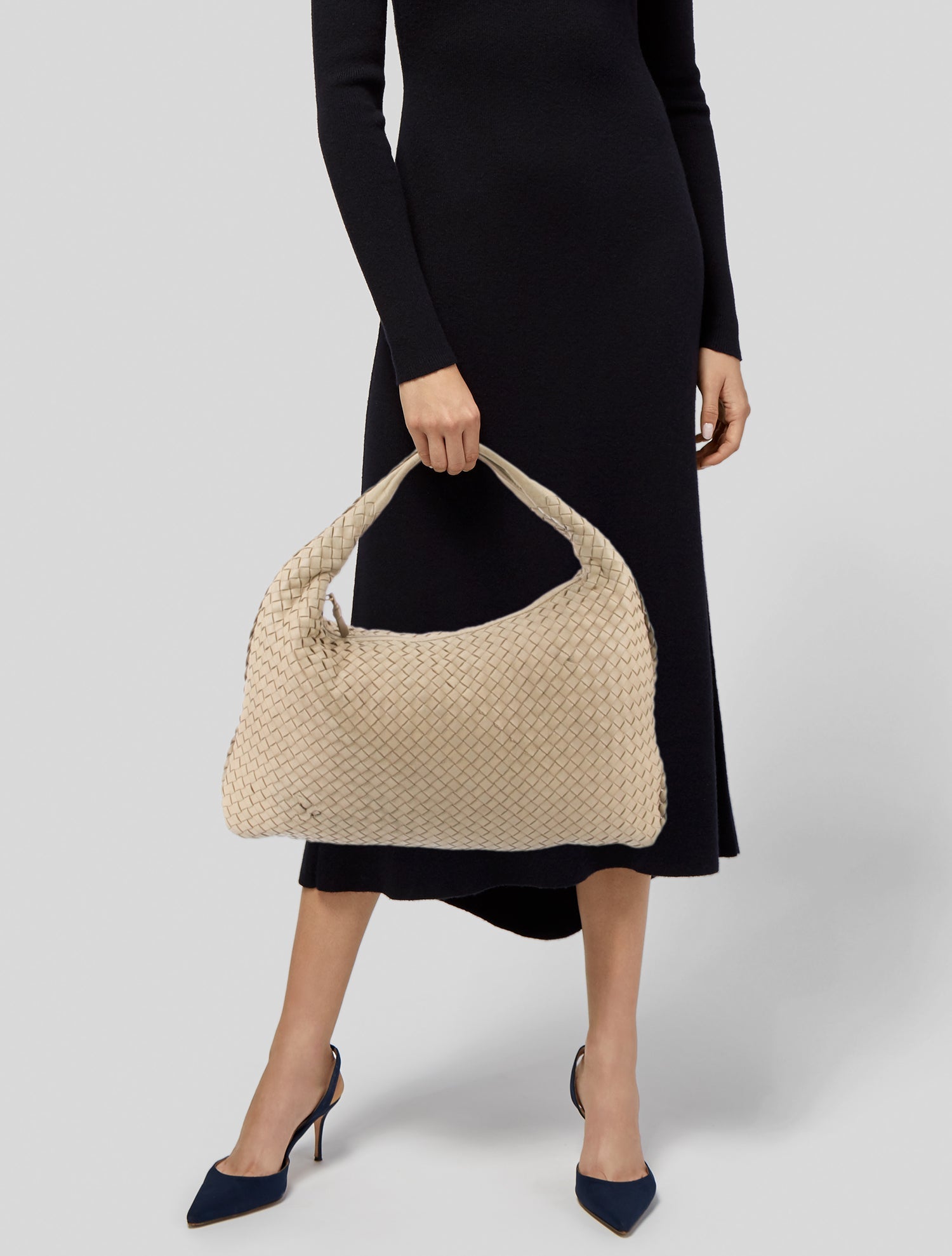 Bottega Veneta Intrecciato Veneta Hobo