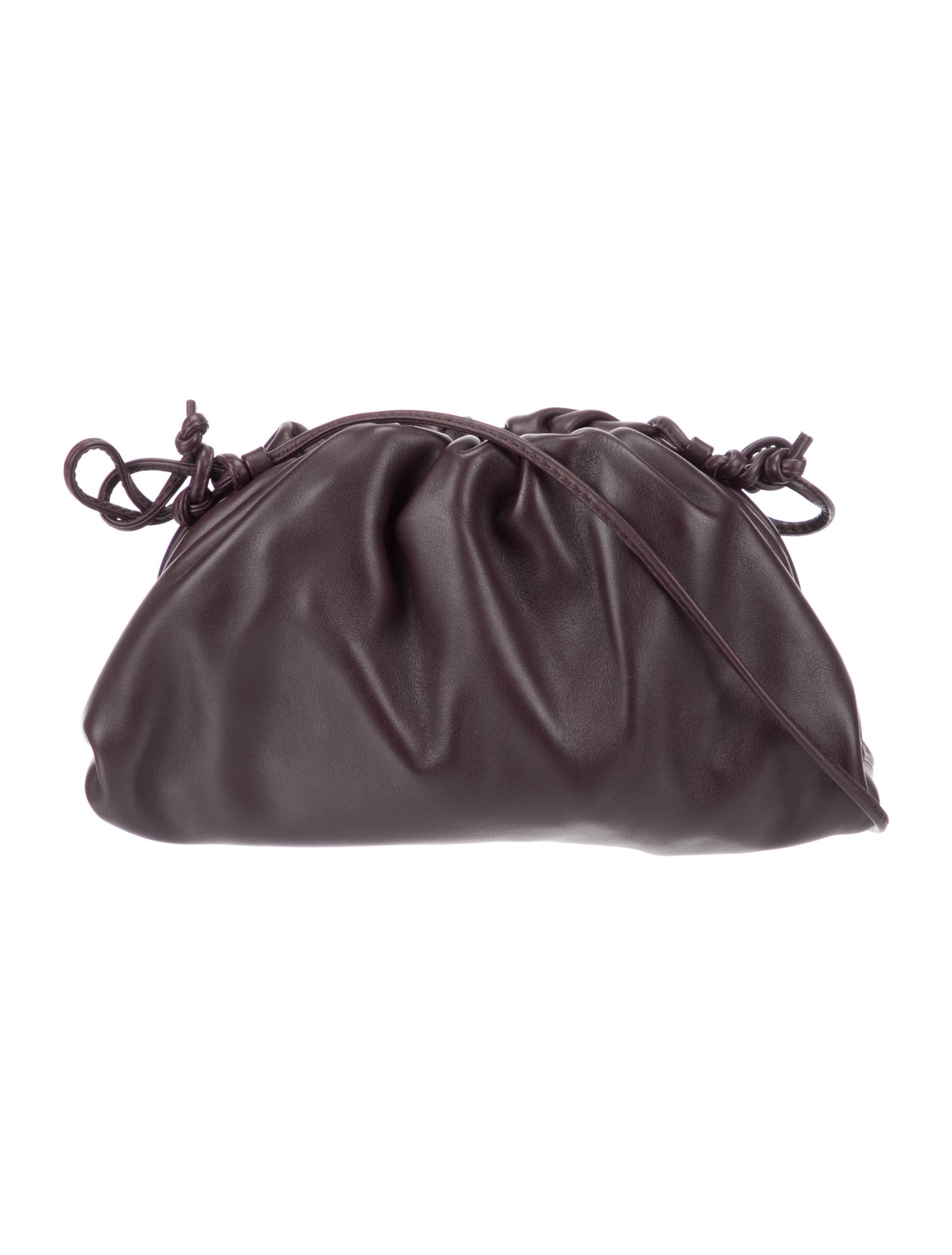 Bottega Veneta Leather Mini Pouch