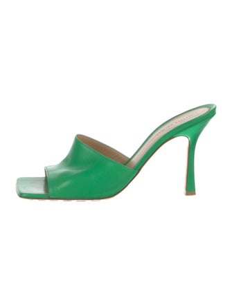 Bottega Veneta Stretch Leather Slides