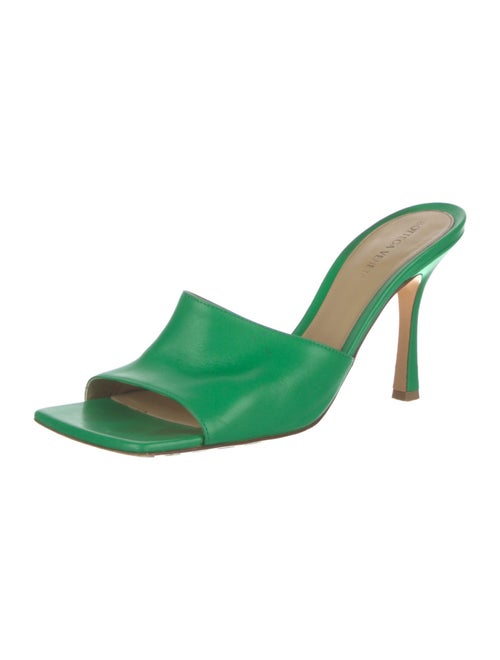 Bottega Veneta Stretch Leather Slides