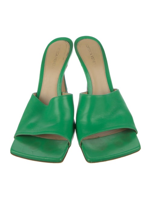 Bottega Veneta Stretch Leather Slides