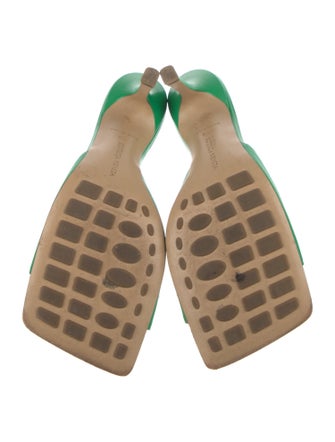 Bottega Veneta Stretch Leather Slides