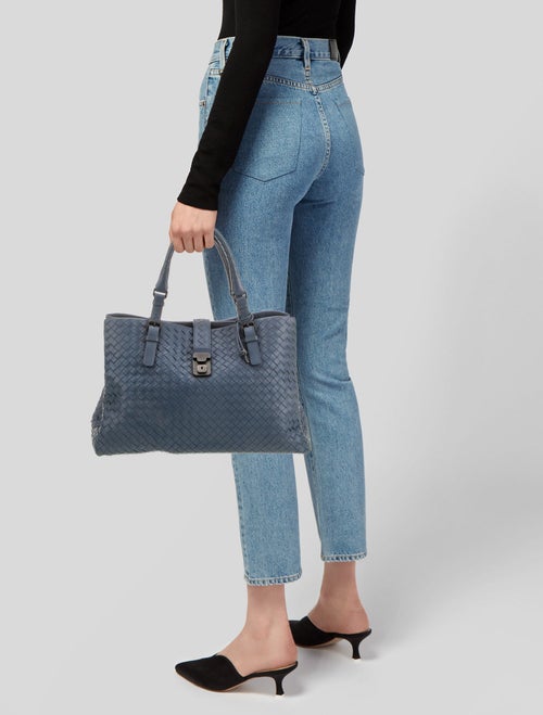 Bottega Veneta Leather Tote