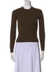 Bottega Veneta Crew Neck Long Sleeve Top
