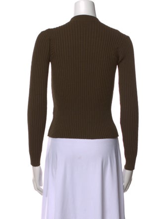Bottega Veneta Crew Neck Long Sleeve Top