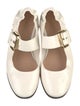 Bottega Veneta Leather Mary Jane Flats