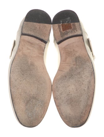 Bottega Veneta Leather Mary Jane Flats