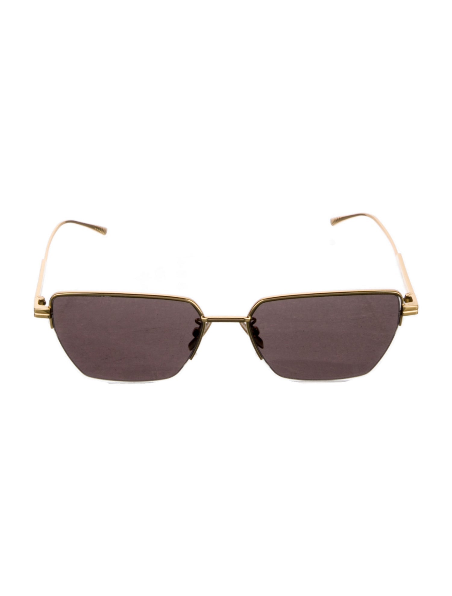 Bottega Veneta Square Tinted Sunglasses
