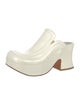 Bottega Veneta Embossed Leather Mules