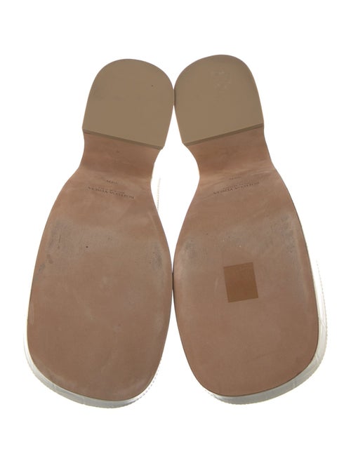 Bottega Veneta Embossed Leather Mules