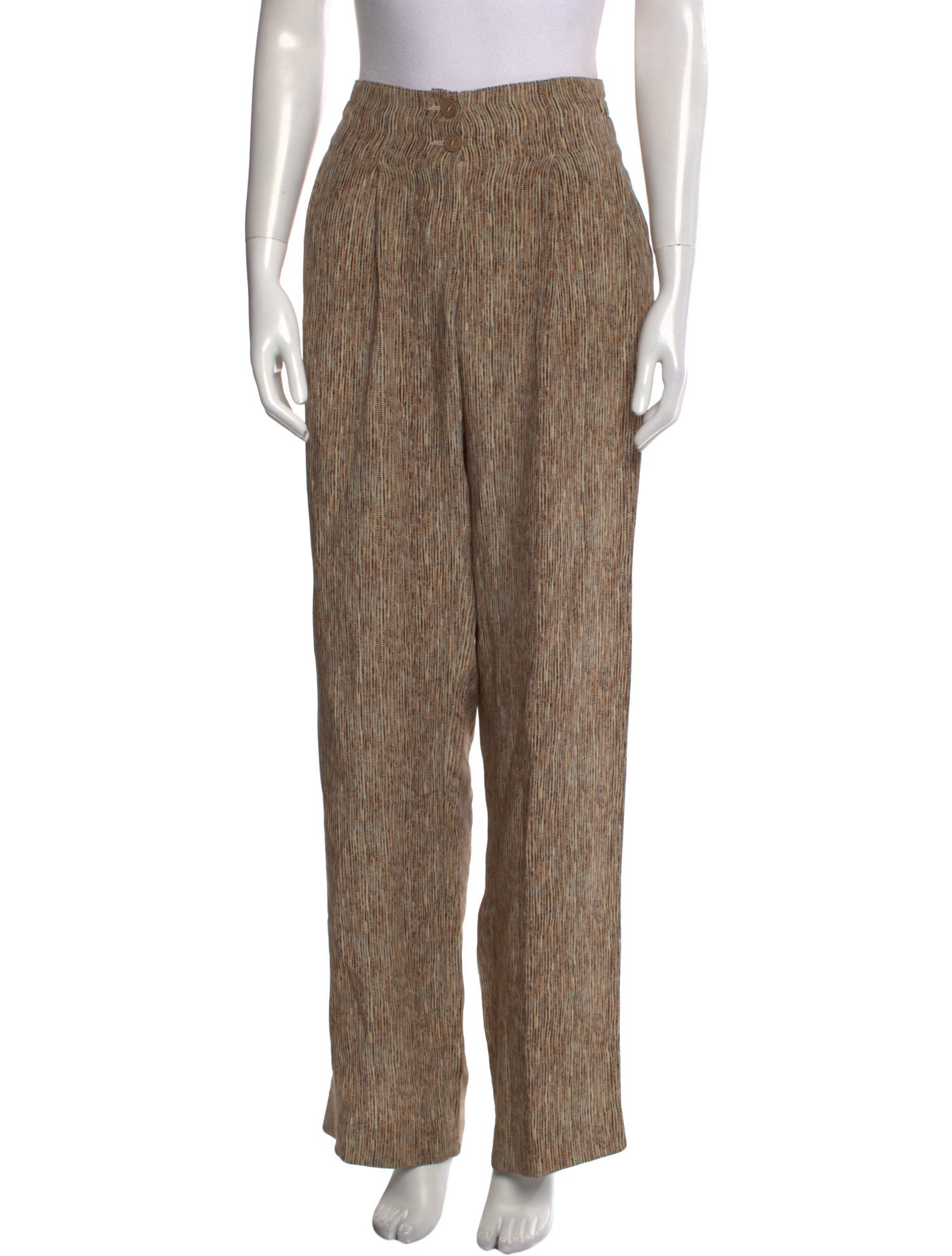 Bottega Veneta Silk Wide Leg Pants