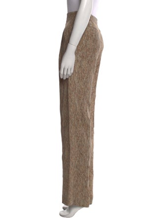 Bottega Veneta Silk Wide Leg Pants