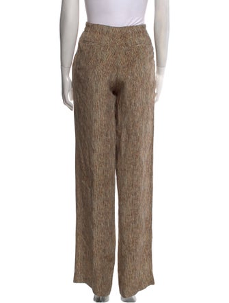 Bottega Veneta Silk Wide Leg Pants