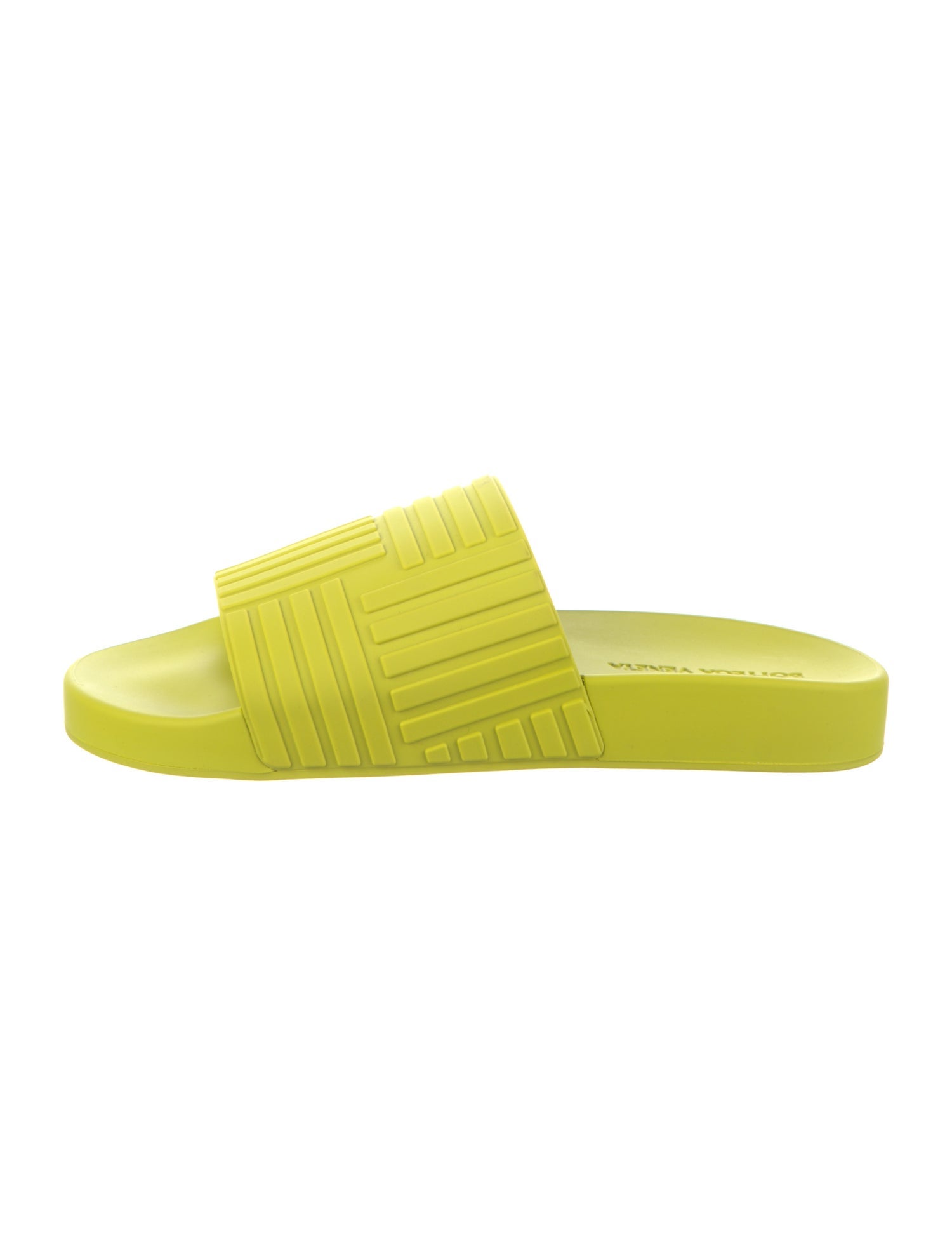 Bottega Veneta Rubber Slides