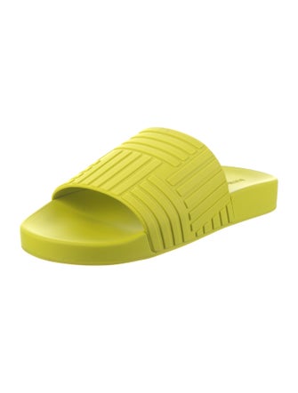 Bottega Veneta Rubber Slides