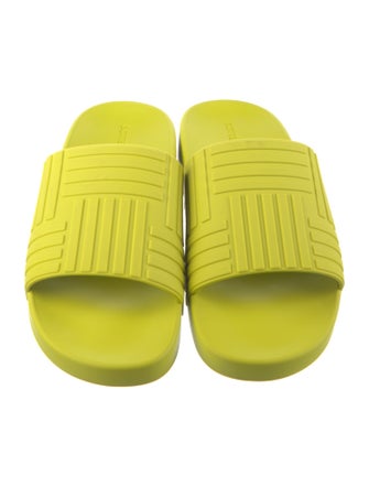 Bottega Veneta Rubber Slides