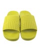 Bottega Veneta Rubber Slides