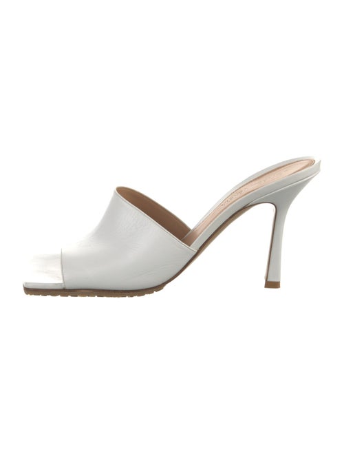 Bottega Veneta Leather Slides