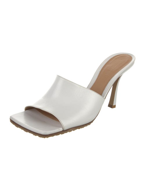 Bottega Veneta Leather Slides