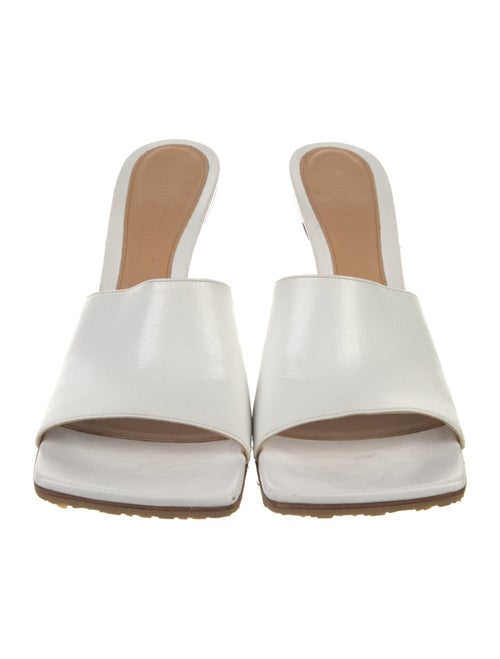 Bottega Veneta Leather Slides