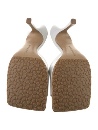 Bottega Veneta Leather Slides