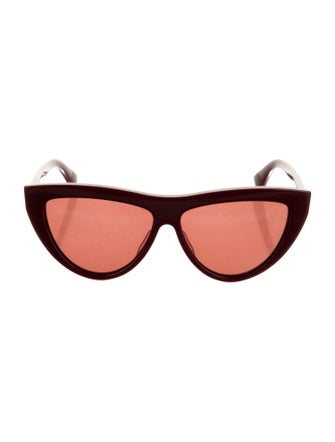 Bottega Veneta Cat-Eye Tinted Sunglasses