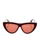 Bottega Veneta Cat-Eye Tinted Sunglasses
